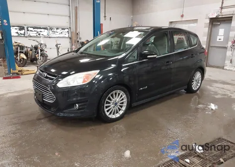 2013 Ford C-Max Hybrid Sel from USA, damaged, VIN 1FADP5BU3DL506894